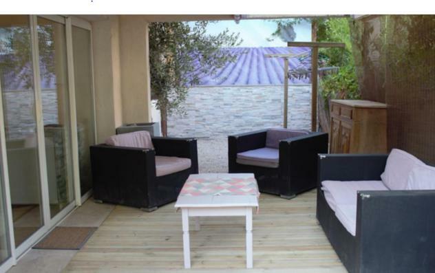 Chemin Neuf Jardin Apartment